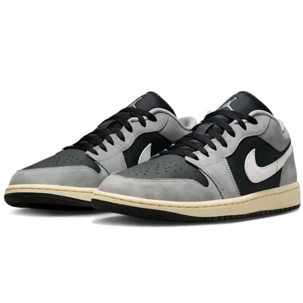 Jordan 1 Low Light Smoke Grey Off Noir - HQ2010-012 Sz11